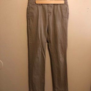 Gap Lived-in Slim Khakis